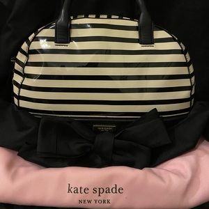 Stripes + Black & Cream = Kate Spade!